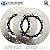 KIT 2 DISCHI FRENO FLOTTANTI ANTERIORI YAMAHA T-MAX 500 2008 - 2012 TMAX xp 500