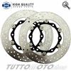 KIT 2 DISCHI FRENO FLOTTANTI ANTERIORI YAMAHA T-MAX 500 2008 2009 2010 2011 2012