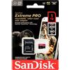 SANDISK MICROSDXC 1TB EXTREME PRO A2 C10 V30 UHS-I U3 MOD. SDSQXCD-1T00-GN6MA EA