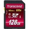 TRANSCEND SDXC 128GB CLASS10 UHS-I 600X ULTIMATE MOD. TS128GSDXC10U1 EAN 0760557