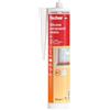 Fischer SNF Silicone Sigillante Legno Trasparente, Pavimenti e Finestre, Neutro a Basso Modulo, Elastico, per Serramenti, Porte, Infissi, Inodore, Esterno/Interno, 9391