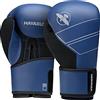 Hayabusa S4 Guantoni da boxe in pelle - Blu, 16oz