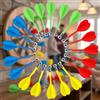 ACONDE Freccette Magnetiche, 20 PCS Freccette di Ricambio, Freccette Portatili per la Casa, Sala Giochi, Bar