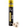 MOZURU - Palline da Ping Pong 40+ 3 Stelle | Approvate ITTF per Tornei e Allenamenti | Alta Durabilità Plastica ABS | Prestazioni e Visibilità Ottimali, Bianco, Plastica