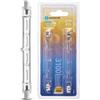 TECNO-ESHOP LAMPADINA ECO ALOGENA R7S 160W 118MM BIANCO CALDO DIMMERABILE BLISTER AIG7S118xxxx-AIG8433325363000