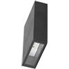 V-TAC LAMPADA LED NERA 4W PARETE BIANCO CALDO UP&DOWN IP65 VT-844 -LED218561