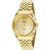 Invicta Specialty - Orologio da Donna in Acciaio Inossidabile con Movimento al Quarzo - 36 mm, Oro