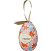 Confetti Maxtris Maxtris Uovo di Pasqua di Latta Celeste 80g