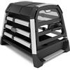 Thule Allax Threshold Compatible Trasportino Per Cani Auto Con Piano Del Bagagliaio Ribassato Black/aluminum, XS
