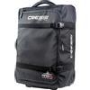 Cressi Piper Trolley Leggero Bagaglio a Mano con Ruote, Borsa da Viaggio per Voli, Bagaglio Ultraleggero con Manico Telescopico, Cinghie di Compressione e Organizer per Sport e Vacanze
