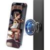 FungSun Supporto Magnetico per Cellulare Palestra Supporto Cellulare Palestra Magnetico 360° Regolabile (Mag-Safe)