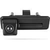 HEBERUCK Telecamera posteriore per Skoda Fabia Audi A3/Audi A1 A3 2012-2015/Yeti Superb Roomster 170 gradi grandangolare auto visione notturna impermeabile telecamera posteriore integrata nella maniglia della