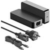 HKY 240W USB C Caricatore 48V/5A 36V/5A 180W GaN PD3.1 con Cavo USB C Rimovibile per Gaming Laptop,Thunderbolt 5 AI PC, Industrie PC, Altoparlanti, Drones, E-bike, Robot, Controller Gioco Alimentatore