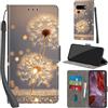 PHINIENLAND Cover per Google Pixel 9A Case PU Pelle Custodia [Kickstand] [Chiusura magnetica] [Slot per Schede], Portafoglio Flip Custodia per Pixel 9A,Dente di leone