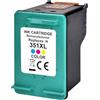ELLENNE CARTUCCIA PER HP 351XL COLORE DESKJET D4360 OFFICEJET PHOTOSMART PRINTER | CARTUCCIA PER HP 351 XL COLORE 351XL DESKJET D4360 D4260 OFFICEJET J5730 J5740 J5615 J6410 J6424 PHOTOSMART C4400 C4280