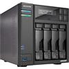 Asustor Lockerstor 4 Gen2 - AS6704T, 4 Bay NAS, Quad-Core 2.0 GHz CPU, 4x M.2 NVMe slots (PCIe 3.0), 2 x 2.5GbE, 4GB DDR4 RAM