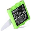 CELLONIC 1x Batteria per Dispositivo radio Compatibile con Midland M24 S, G8, PMR446, Compatibile con Alan PB-G8 - (700mAh, 4.8V)