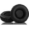 ACCOUTA Cuscinetti auricolari di ricambio Compatibile con Pioneer SE-MJ561BT-S Cuffie Cuscinetti per cuffie con Premium Pelle proteica e Schiuma Memory