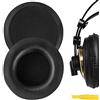 Geekria Cuscinetti per orecchie di ricambio per AKG K240/ K240S/ K240MKII/ K241/ K270/ K271/ K271S/ K272/ K52/ K72/ K92/ K242/ K340/ K550/ K551/ K553S, M220 (Nero)