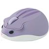 Tynerza Criceto Mouse Senza Filo Silenzioso Animale 1200DPI Portatile Muto da Viaggio Ottico Cordless Mice per Ufficio e Computer Portatile PC Regalo Viola