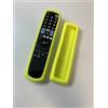 tecnidea Protezione universale da cadute accidentali, per telecomandi, mod. MAGICO ELASTICO FOSFORESCENTE AL BUIO, Dimensioni: Largh. minima cm 4 a max. cm 6 lungh. minima cm 19 a max. cm 25