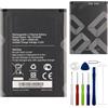 E-yiiviil Batteria di ricambio TBL-53A3000, TBL-53B3000, compatibile con TP-Link M7450/M7650 W-LAN Hotspots Mobile Router batteria con strumenti