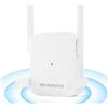 Flintronic 2025 Più Recente WLAN Ripetitore WiFi Extender, Ripetitore WiFi Potente, Amplificatore Internet con Porta Ethernet, Configurazione Rapida, Spina UE