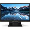 Philips MONITOR SMOOTH-TOUCH PHILIPS LCD LED 23.8 242B9TL/00 5ms SoftBlue MM FHD 1000:1 BLACK VGA DVI HDMI DP 2xUSB3 Vesa Fino:30/06 242B9TL/00
