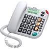 MAXCOM Telefono fisso Maxcom KXT480 Bianco (Bianco)