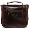 SID & VAIN® borsa toiletry vera pelle vintage HEATHROW borsetta necessaire Toilette pochette beauty case da Viaggio uomo donna marrone prodotto artigianale