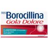 ALFASIGMA SPA Neoborocillina Gola Dolore 16 Pastiglie 8,75 Mg Menta Senzazucchero