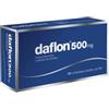 SERVIER ITALIA SPA Rimedio Emorroidi Daflon 60 Compresse Rivestite 500mg