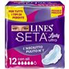 FATER SPA Lines Seta Ultra Assorbenti Lady Ali Dwct 12 Pezzi