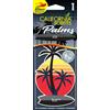 California Scents AC CS Ambientador Coche Palmera Papel 1Ud Hielo