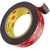 Clyhon 3M Nastro Biadesivo Extra Forte, 1 Volume Nastro di montaggio, Resistenza All'acqua e Alle Alte Temperature, per Auto, Casa e Ufficio (20mm x 3m)