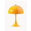 louis poulsen Lampada da tavolo portatile a LED con luce regolabile Panthella 250, design Verner Panton - Giallo