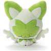 TAKARA TOMY (TAKARA TOMY) Peluche Pokemon amico addormentato peluche S Sprigatito larghezza 18x17x25 cm