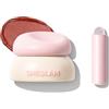 SHEGLAM Bounce Putty Pocket Lip Pot lucidalabbra in velluto opaco a colorazione morbida ad alta pigmentazione con pennello - High Key