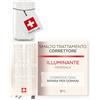 PODERM Smalto Trattamento Unghie Correttivo & Perfezionatore - Illuminante | 8 ML - Esalta Brillantezza Naturale | Micro-minerali Riflettenti Luce | Sviluppato da Podologo in Svizzera