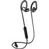 Poly BackBeat Fit 350, senza fili, 20 - 20000 Hz, sport, 15 g, cuffie, nero, grigio