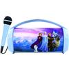 Lexibook Altoparlante Frozen Bluetooth® luce con microfono