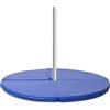 SereneLife tappetino fitness per pole dance, tappetino da palestra per casa, danza, palestra, yoga e studio, tappetino da danza pieghevole e antiscivolo ⌀ 120 / 150 cm, spessore 5 / 12 cm