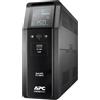 APC By Schneider Electric Back UPS PRO BR1600SI Gruppo Di Continuità UPS, 1600VA, 8 IEC Outlets, LCD Interface, Onda Sinusoidale Pura In Uscita