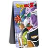 Pyramid International Dragon Ball Z Heroes Villians - Segnalibro magnetico