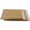 Blasetti Buste a sacco avana con soffietti Pigna - soffietti su 2 lati - 25x35 cm - 120 g/mq - 0099083 (conf.250)