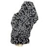 A Bijoux Pietre E Minerali. Obsidiana Fiocco Di Neve + Cristobalite. 949,5 Ct. Nera