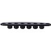Jeffergarden Ghiere di Montaggio per Chitarra, Corpi per Chitarra Elettrica, Ponte Gotoh Hardtail Cromato, Montaggio a Corda Passante, Resistenza all'usura, Piastra Passante per Corde di, Ghiere