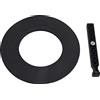 Bqlzr 10,2 cm 12,7 cm 15,2 cm per grancassa, foro porta anelli e fresa per grancassa Kick drum computer Percussion di