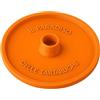 Generico Ciotola Arancione per Tartarughe-Rettili. Distributore Automatico d'Acqua per Tartarughe di Terra,Compatibile con Bottiglie da 0,500 lt.