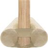 BKSAI Paraspifferi per Porte Guarnizione Inferiore Porte Senza Colla | Paraspifferi Doppia Guarnizione Isolante Termico Insonorizzato Antivento, Paraspifferi Sottoporta per Porte 75-90 cm Beige
